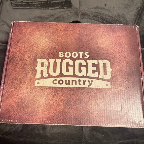 BRAND NEW NEVER WORN Men’s Boulet Crazy Round Toe Size 7 - Picture 2 of 10